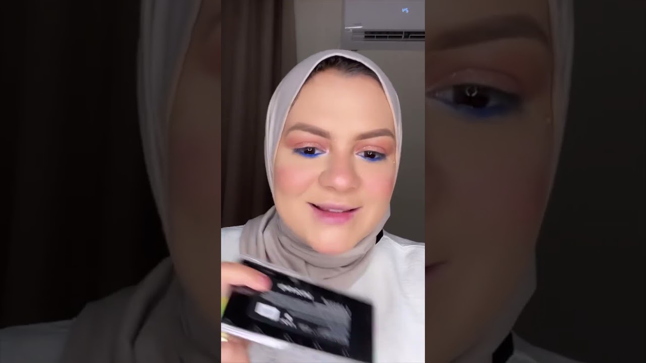 ميكب بينك + ازرق / جماعه الكحل دة عاااالمي 💙