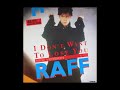 Raff - I don´t want to lose you - New Mix (Vinyl Rip)