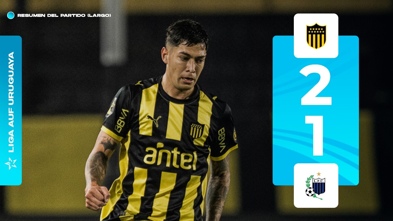 Peñarol 2-1 Liverpool | HL Largo | Fecha 1 | Torneo Intermedio 2026 | # ...
