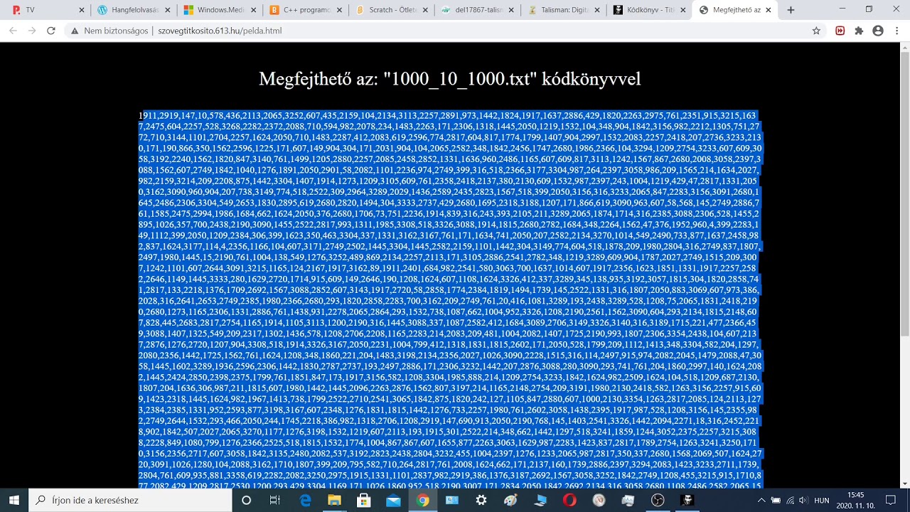 Kodkonyv Titkos Uzenet Szoveg Titkosito Szoveg Kodolo Uzenet Titkosito Weboldal Titkosito Program