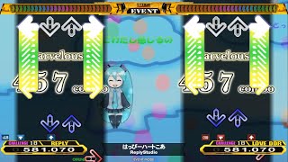【Orignal Edit】はっぴー☆ハート♪こあ / Happy Heart Core - feat.Hatsune Miku【StepMania】