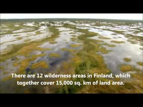 Nature, geography and history of Finland