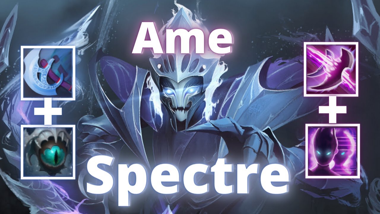 Аме на Спектре показал как контрить Лину | Dota 2 Ame Spectre