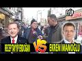 Eyüp Seçim anketi Recep Tayyip Erdoğan mı Ekrem İmamoğlu mu #öneçıkar #shorts #Gündem #seçim #eyüp
