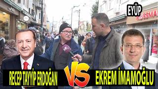 Eyüp Seçim Anketi Recep Tayyip Erdoğan Mı Ekrem İmamoğlu Mu Ündem Çim Üp
