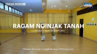 Tarian SEWANG (Langkah Asas Perempuan) (PJT4U1: Pergerakan Berirama)