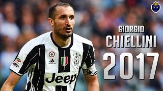 Giorgio chiellini ● the gorilla crazy defensive skills 2017 |hd