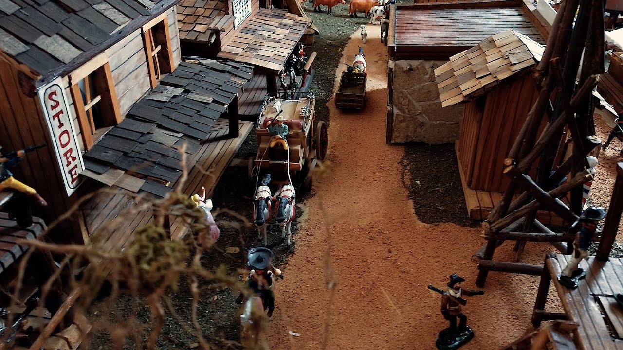 DIORAMA #2 - CIDADE FAROESTE