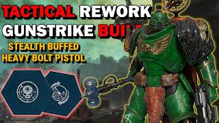 Tactical DESTROYS Tyranids With New Perks & Stealth BUFFED HBP - True Solo Absolute | Space Marine 2