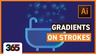Gradients in Illustrator CC | tips & time-lapse #8/365 Days of Creativity screenshot 5