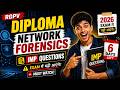 Network Forensics Most Important Questions 2026 | RGPV Diploma Exam Preparation🔥 |