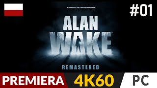 Alan Wake Remastered PL ⛺️ #1 - odc.1 🔦 Odnowiona wersja hitu grozy! | Gameplay po polsku 4K screenshot 2