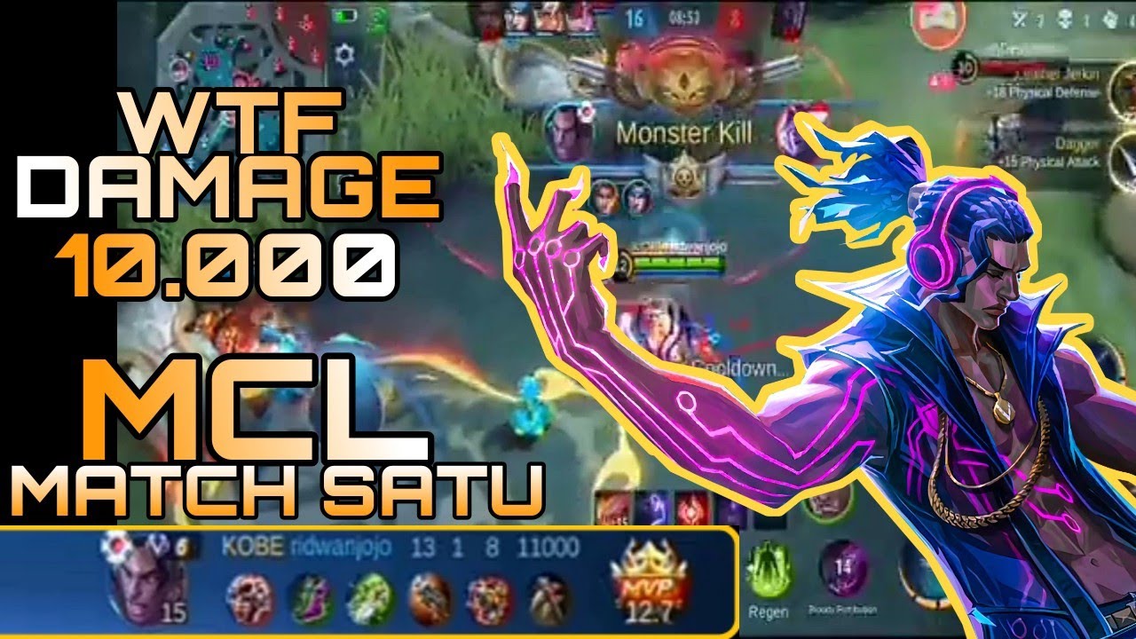 TOP GLOBAL BRODY SOLO MCL MATCH 1 | BRODY MONTAGE | MOBILE LEGENDS