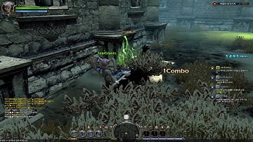 [HD] [KR]  Dragon Nest - Sorceress gameplay [Part 1/2]