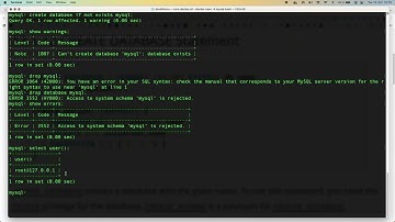 How to CREATE & DROP a Database IF EXISTS | IF NOT EXISTS MySQL Server 8 1