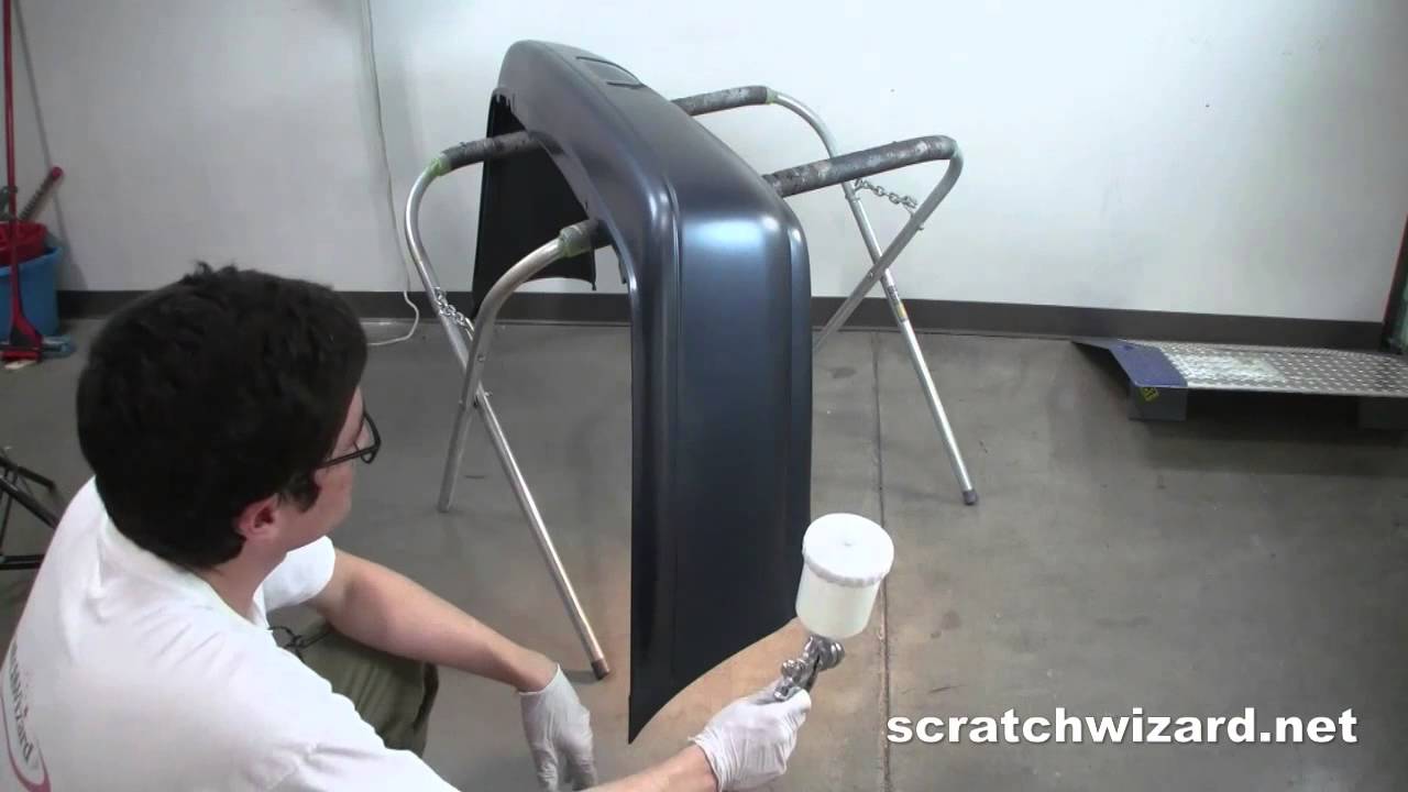 How to apply ScratchWizard 2K Clear Coat