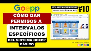 🔥Video #10 - Comparte HOJAS ESPECÍFICAS del Sistema GOEPP //¿Cómo Automatizar y Controlar Tus EPP? 🔥 screenshot 2