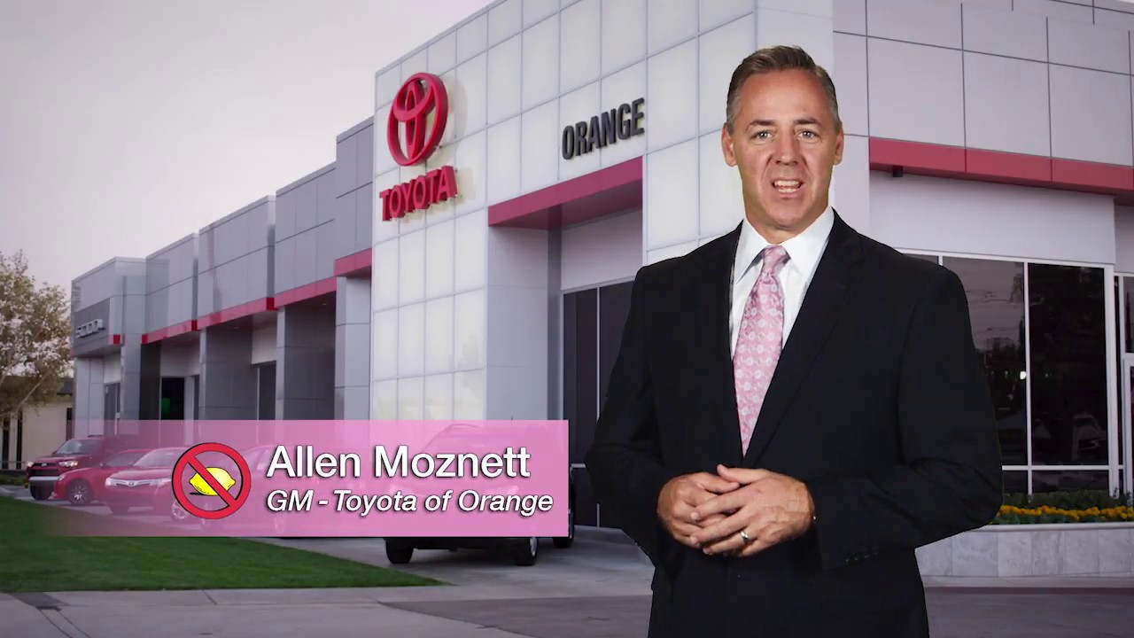 Toyota Of Orange >> Toyota Of Orange Honors The Breast Cancer Awareness Month Toyota Of Orange >> Toyota Of Orange Honors The Breast Cancer Awareness Month