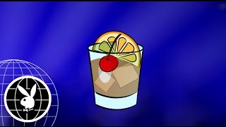 The Animated Guide To Making a Proper Old Fashioned