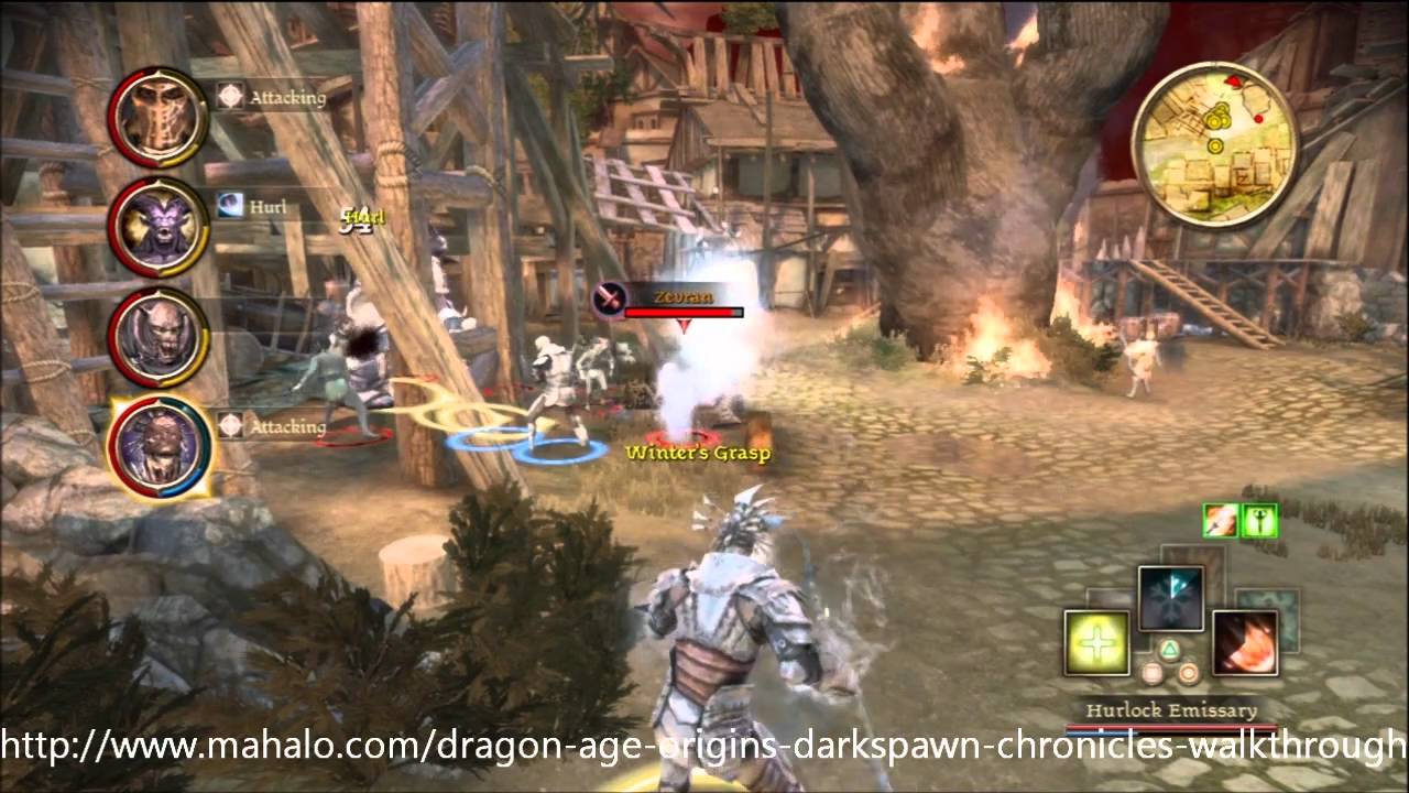 Dragon Age: Origins The Darkspawn Chronicles DLC: PC/XBOX360 Game