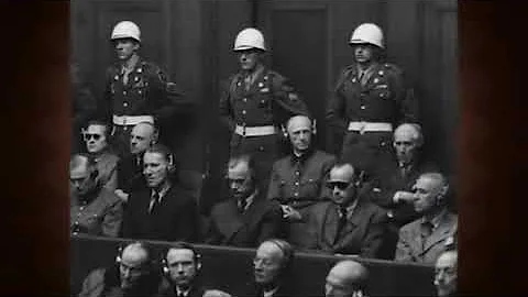 Pathe News (1946) Nuremberg Trial Coverage of Hangings?