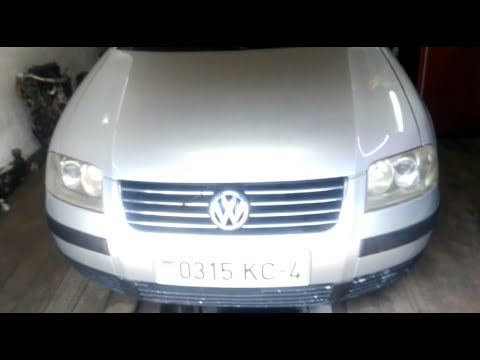 Как открыть капот VW B5