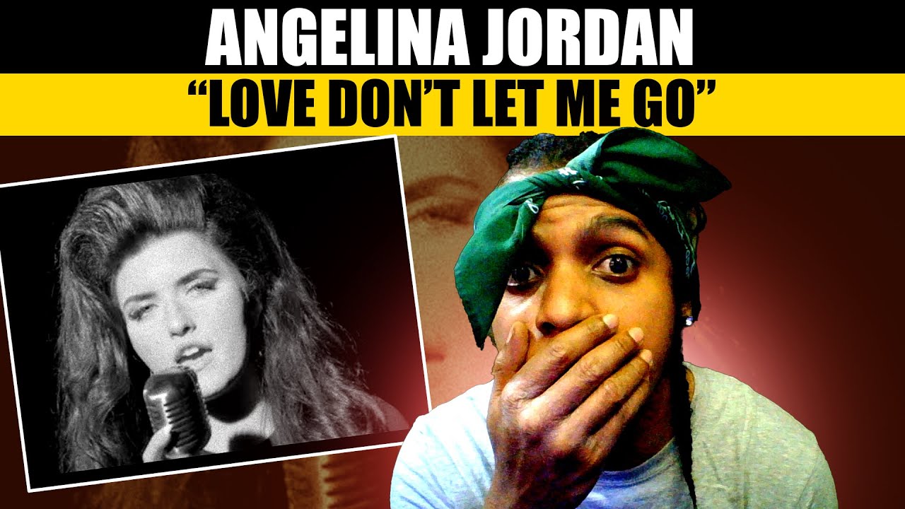 Анджелина Джордан - Любовь, не отпускай меня I РЕАКЦИЯ