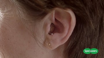 How to fit your in canal hearing aids | Specsavers UK & ROI