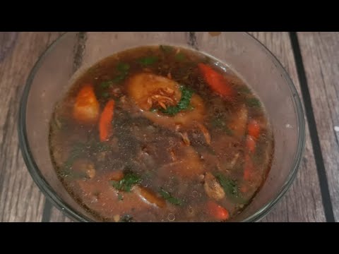 Photo Ingredients and How to Cook Bakwan Kuah Sawahlunto