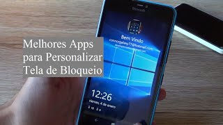 Melhores Apps para Personalizar a Tela de Bloqueio do Windows 10 Mobile screenshot 5