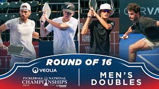 Staksrud Patriquin v Truong Stone at the Veolia Pickleball National Championships