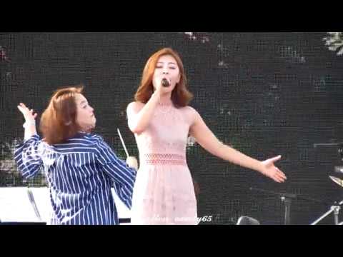 170903 - 서뮤페 모아나 'How far I'll go' 이지수