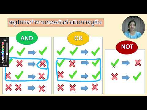 ตัวดำเนินการบูลีน