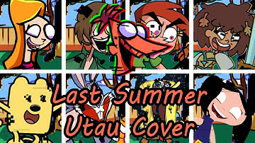 Last Summer but Different Characters Sing It (FNF Last Summer but Everyone Sings) - [UTAU Cover]