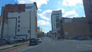 Driving Through Downtown Wheeling West Virginia - 4K Tour