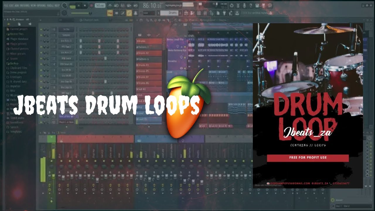 🔥[FREE]☣ AMAPIANO DRUM LOOP KIT Jbeats_za Loop Kit 🎹🎹🎹 🔥🔥🔥 LOOPS YouTube