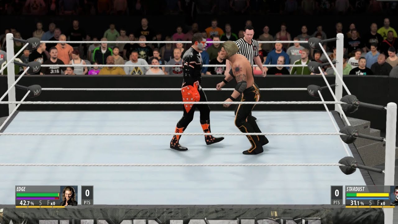 WWE 2K16 - PC Gameplay (1080p60fps) - YouTube