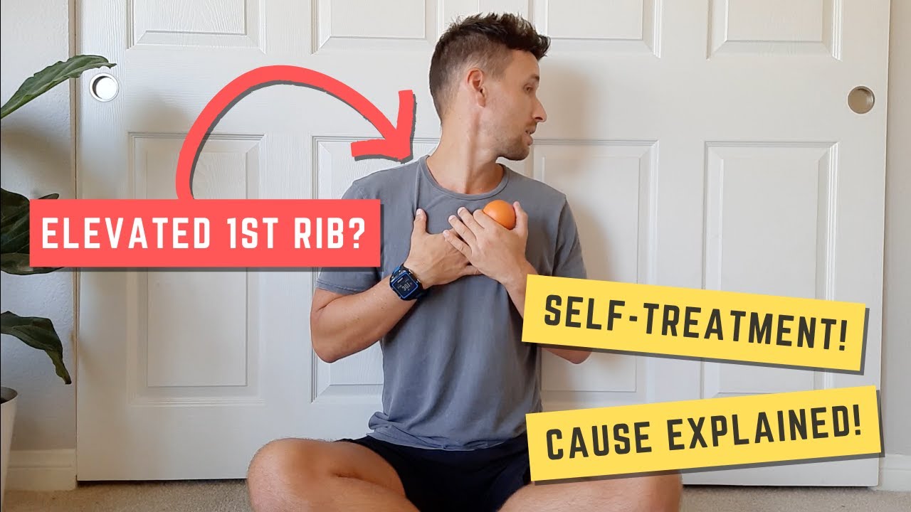 How To Sleep With Elevated First Rib