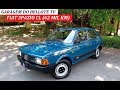 Garagem do Bellote TV: Fiat Spazio CL