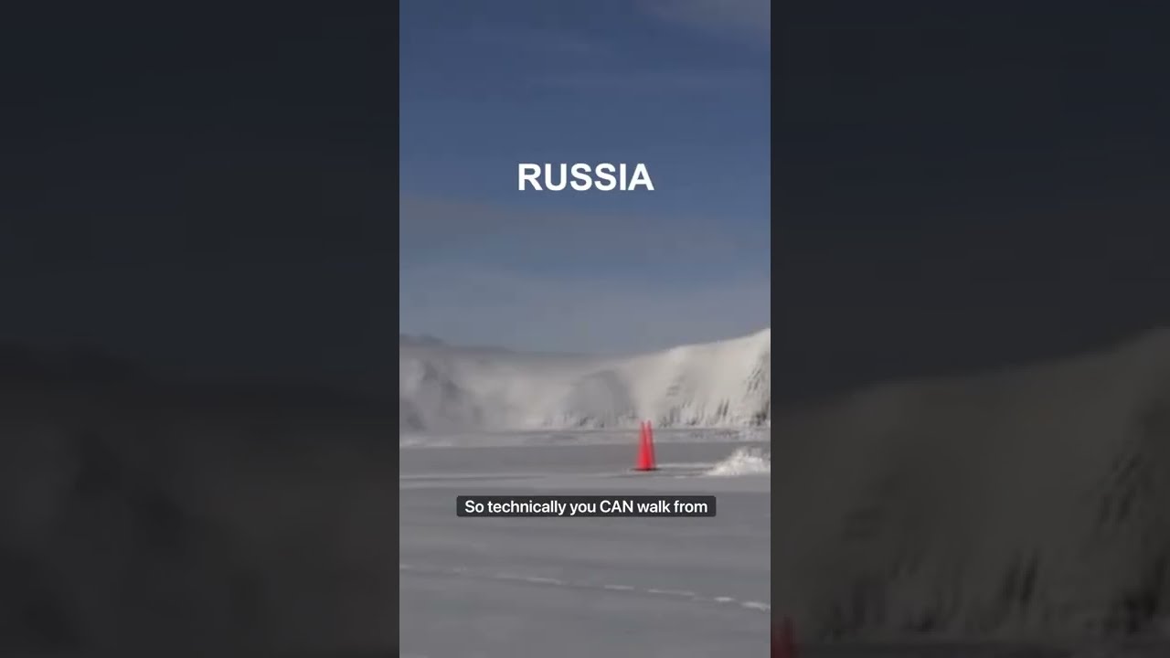 Из США в Россию МОЖНО дойти пешком! Диомид в Беринговом проливе на Аляске &mdash; редкость.