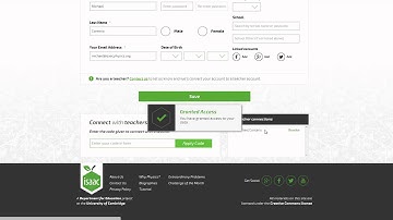 Creating Student Groups - isaacphysics.org