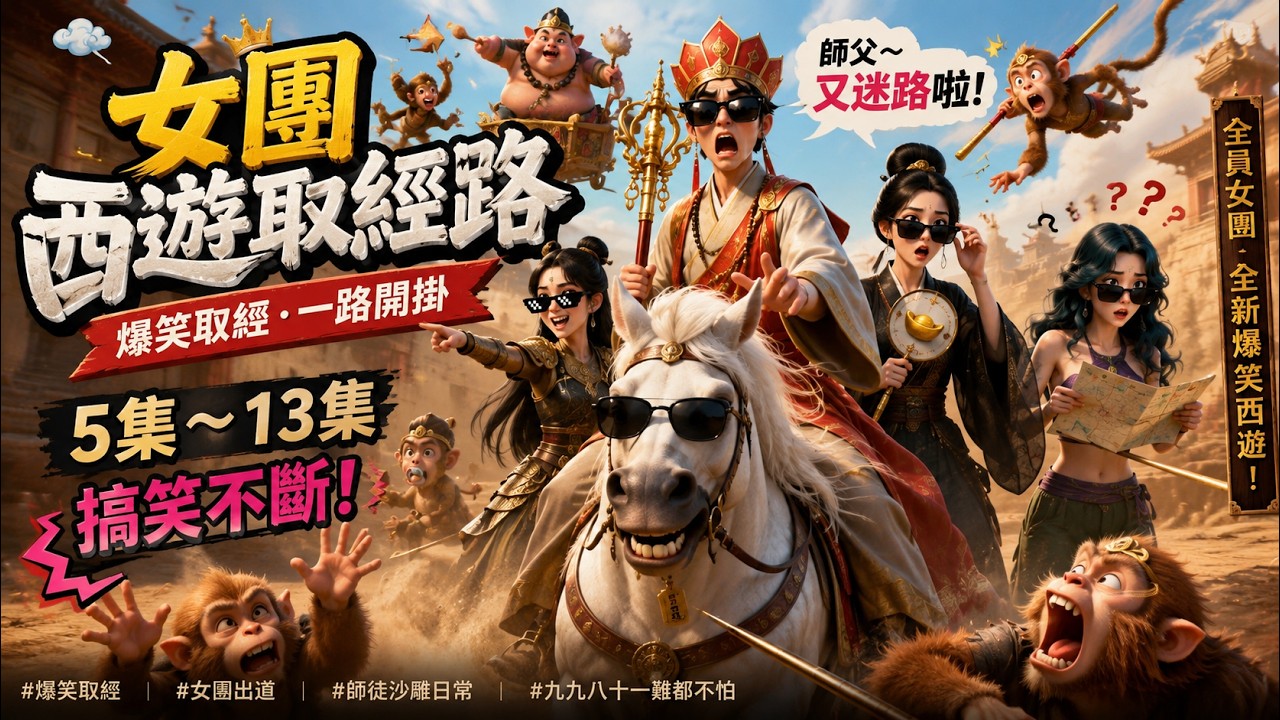 女團西遊：誤入希臘神話副本