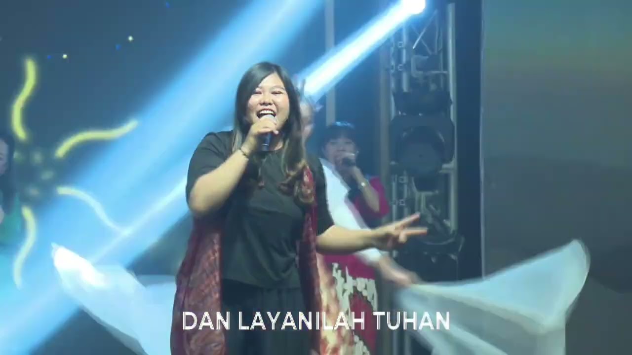 Zefanya_Biarlah rohMu menyala-nyala | Live