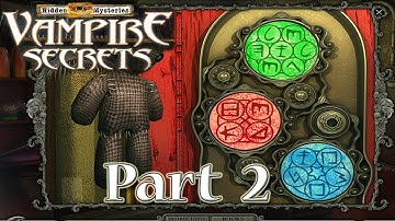 Hidden Mysteries: Vampire Secrets (2010) - Part 2 - Hidden Object Game Walkthrough 1440p
