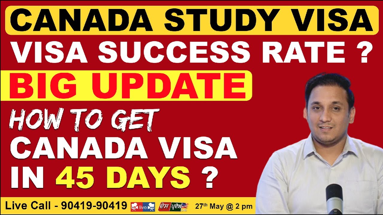 CANADA STUDY VISA 2023 | VISA SUCCESS RATE ? | HOW TO GET CANADA VISAIN ...