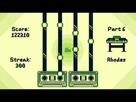 Rhythm Rewind gameplay - Java