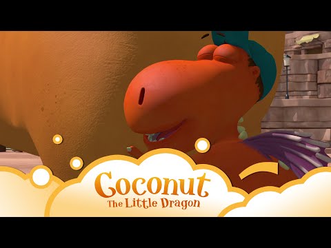 Coconut The Little Dragon Magnus The Gourmet Dragon S1 E24 WikoKiko Kids TV