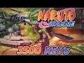 Naruto Online | 3500 Keys Into Great Plates!