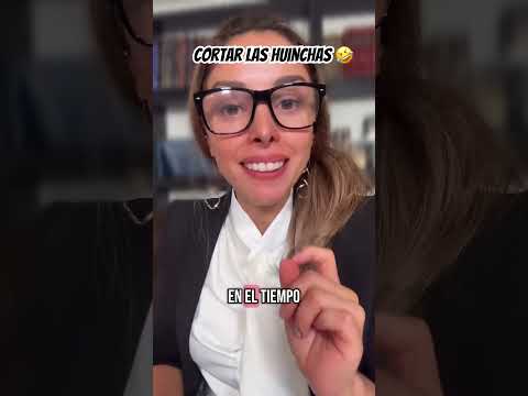 Cortar las huinchas