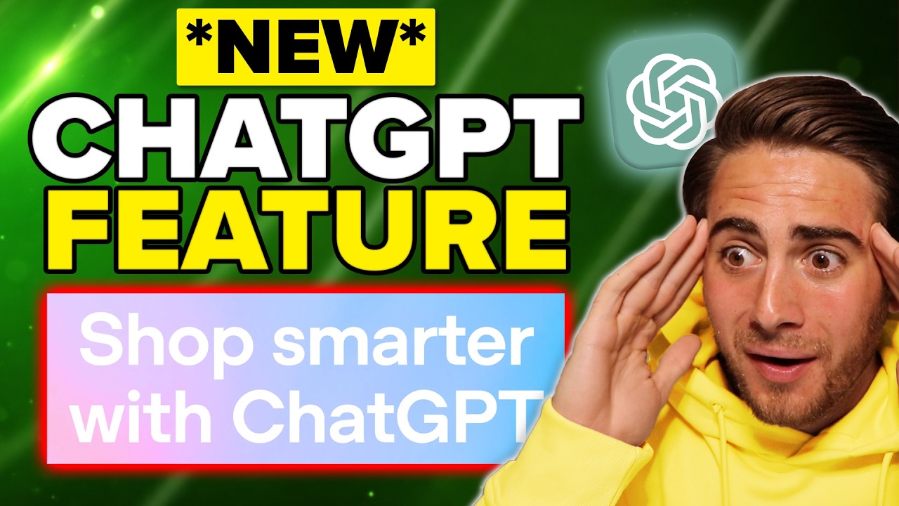 ChatGPT’s New Changes Are Mind Blowing 🤯 (Shopping Upgrade)